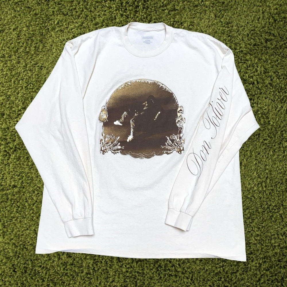 Don Toliver Merch Life of a Don T Shirt Men's Size 2XL Long Sleeve Graphic Tee